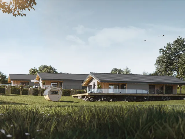 VÜ Terrassen-Chalets - Klaus Wolfrum