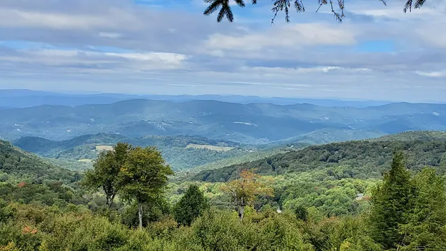 Beech Mountain Parkway Overlook