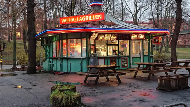 Valhallagrillen