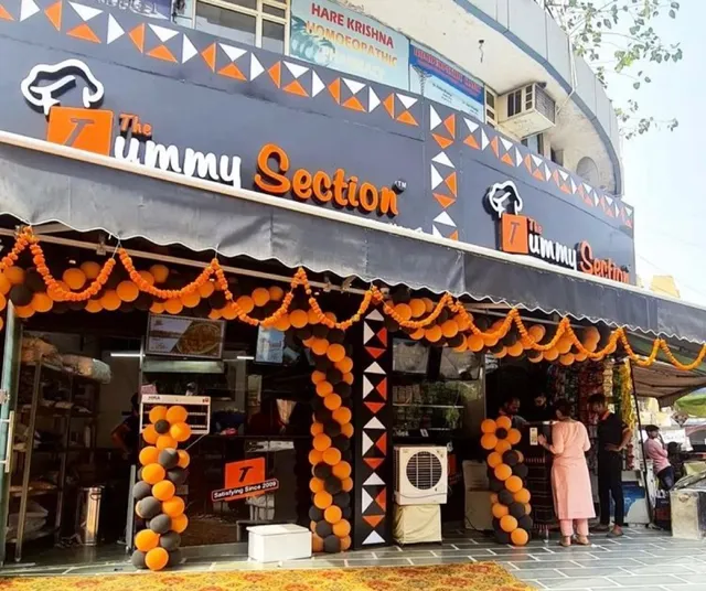 The Tummy Section, Rohini, Sector-9