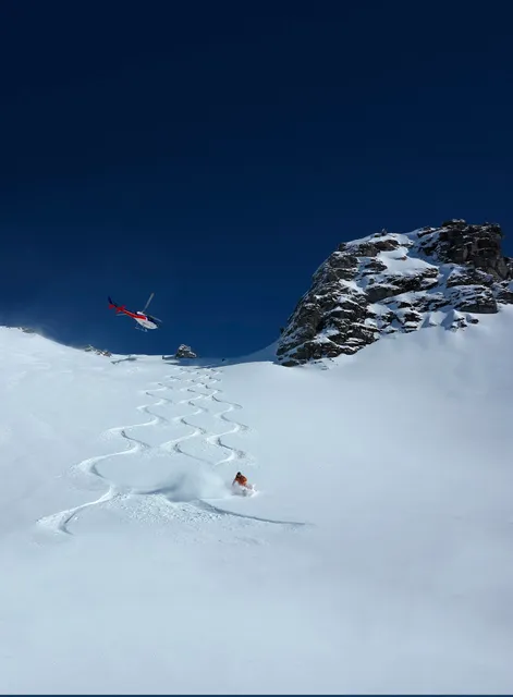 Harris Mountains Heli-Ski Wanaka