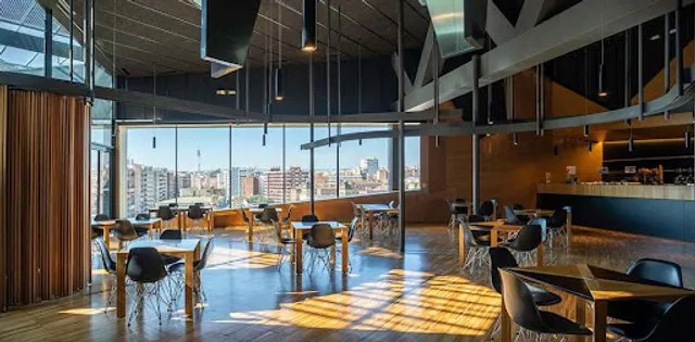 Café-restaurante CaixaForum Zaragoza Singularis