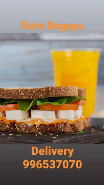 Suco Bagaço