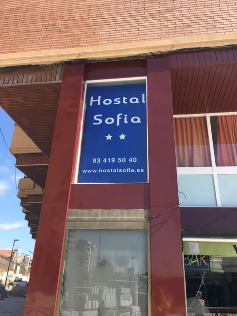 Hostal Sofia AV de Roma n º 1-3 Barcelona