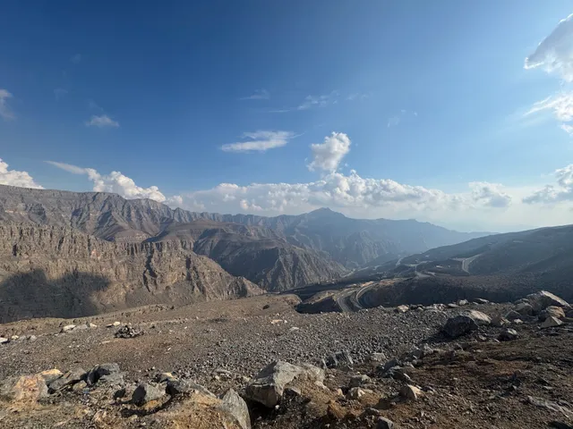 Jebel Jais Area View Point 4