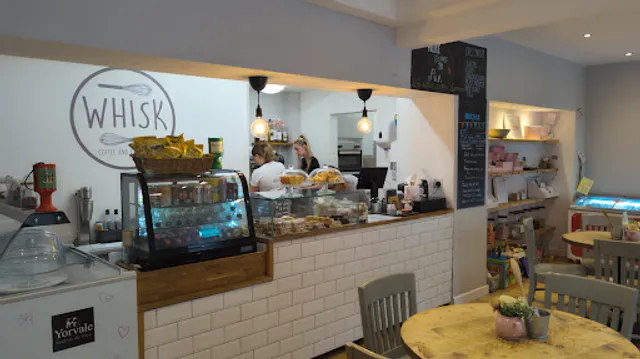 Whisk Coffee And Cake