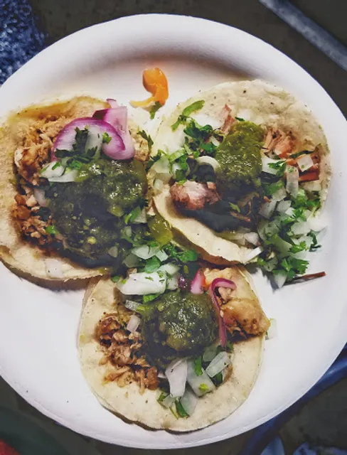 Tacos de Valle al carbón