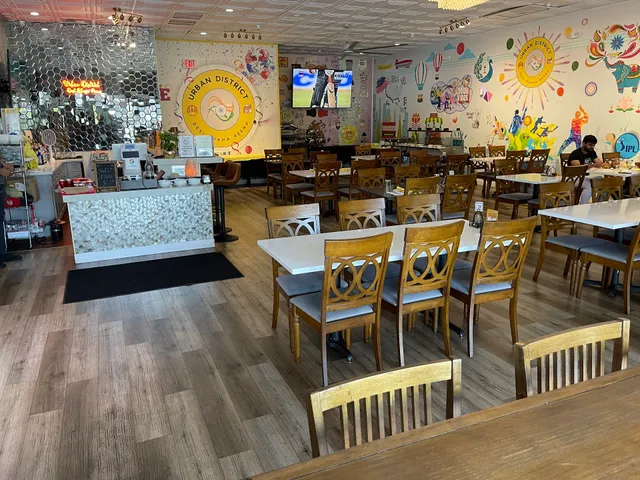 Urban District - INDIAN CUISINE
