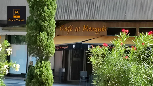 Café del Marqués