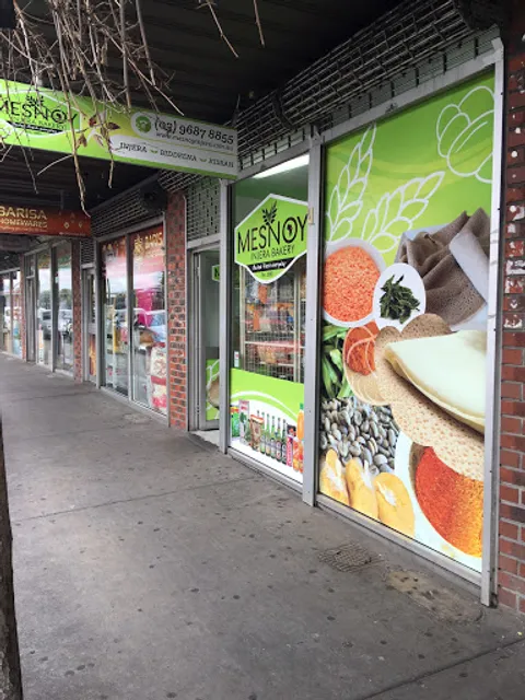 Mesnoy Injera Bakery