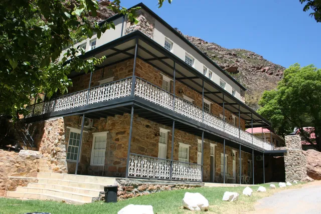 The Baths Natural Hot Springs