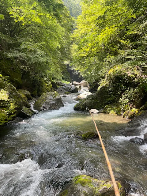 Hibara Mountain Stream Fishing Spot