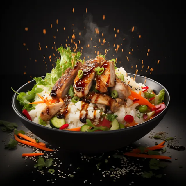 AZN Bowls. Bao. Juice Bar (Simple. Seasonal. Healthy) Duluth