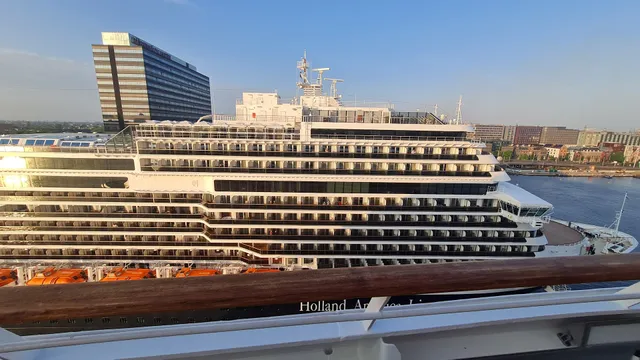 Cruise Port Amsterdam