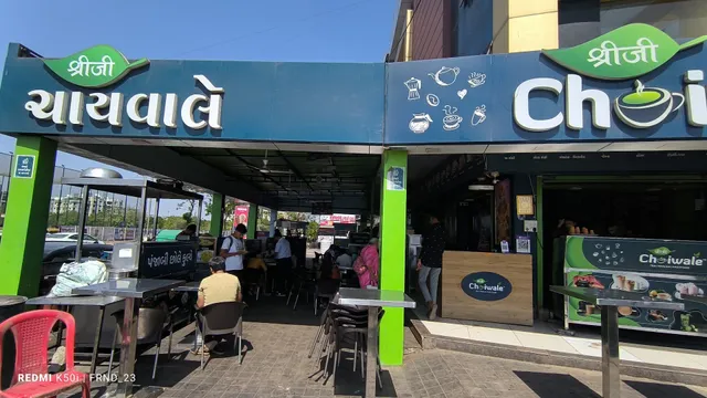 Shreeji Chaiwale Vastral