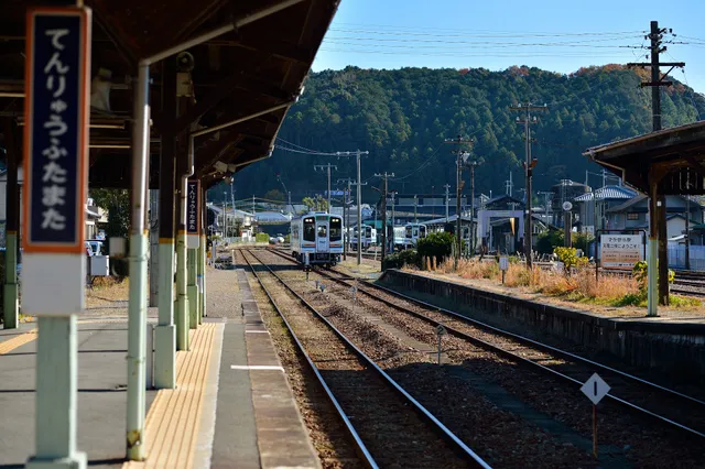 Tenryu Futamata Station Turn Table & Rail Museum