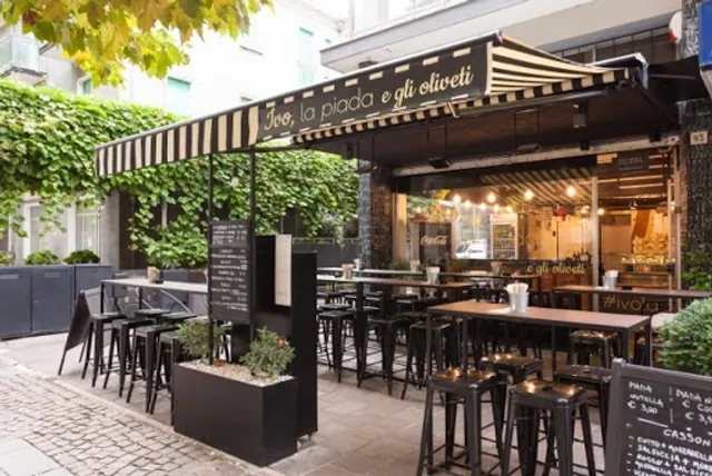 Ivo la Piada e gli Oliveti