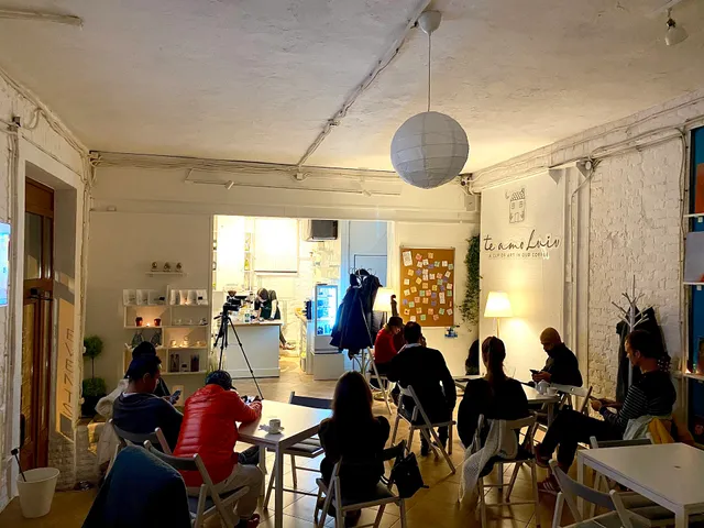 Te Amo Lviv Coffee Shop