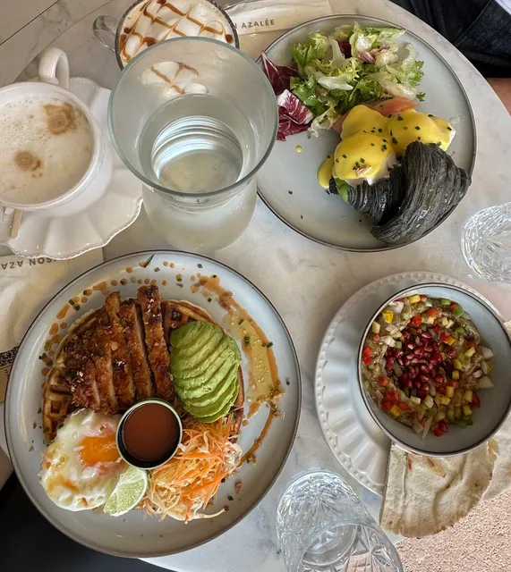 Maison Azalée Brunch