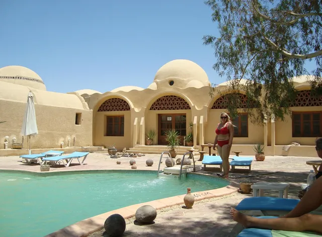 Badawiya farafra hotel