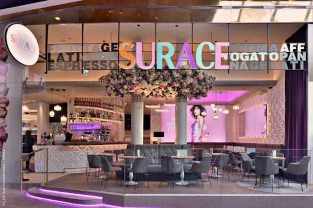 SURACE Gelateria Caffè Bar LentiaCity