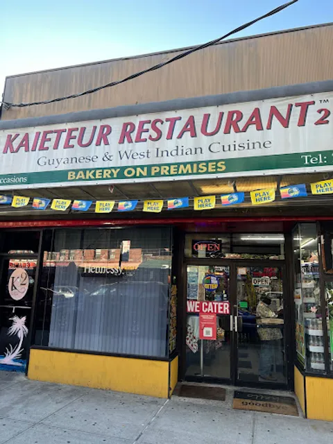 Kaieteur Restaurant Bronx