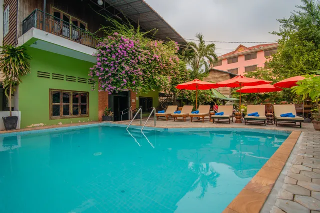 Five Rose Siem Reap Hostel, Siem Reap