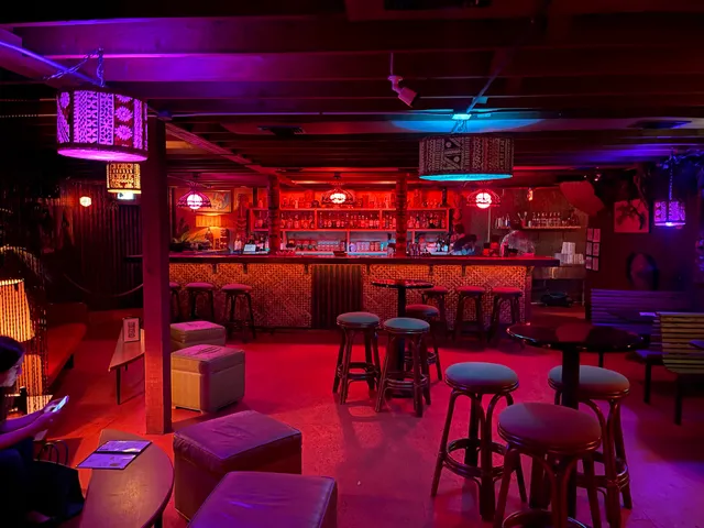 Holy Diver Tiki Lounge