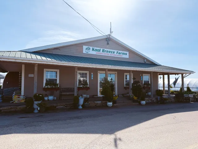 Kool Breeze Farms Garden Centre & Farm Market