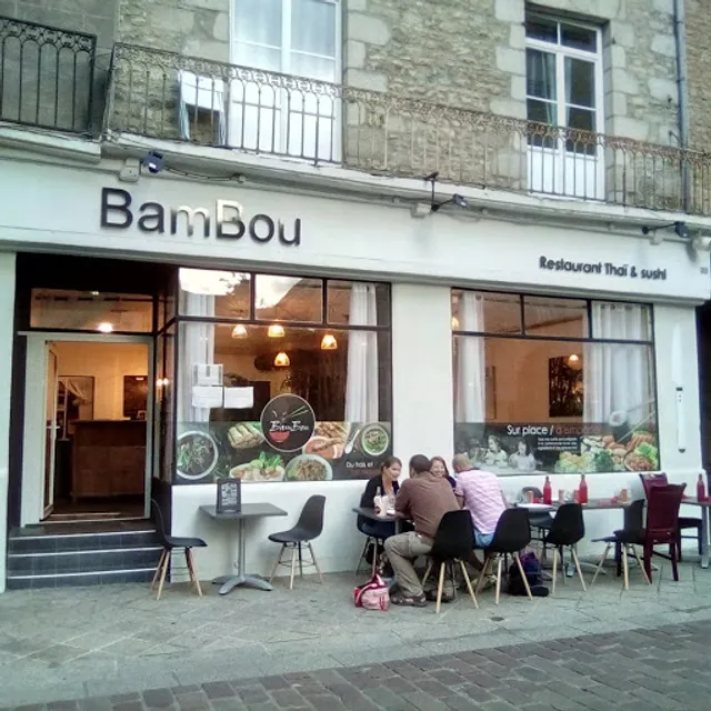 BAMBOU Thaï et Sushi