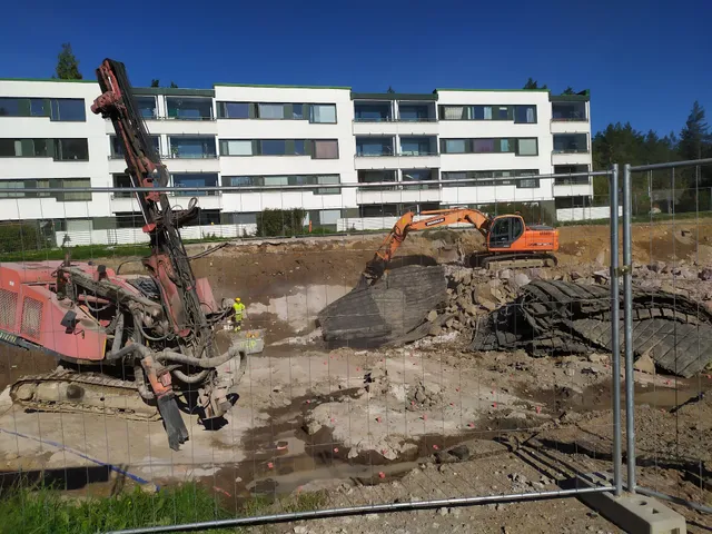 Karakallio residental park