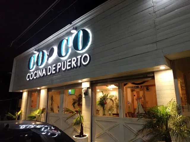 RESTAURANTE COCO COCINA DE PUERTO