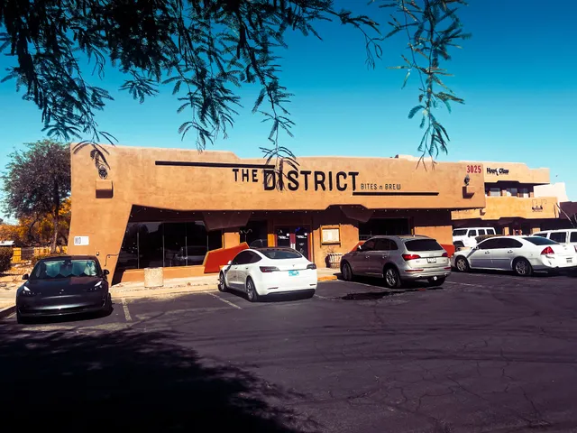 The District Bites and Brew