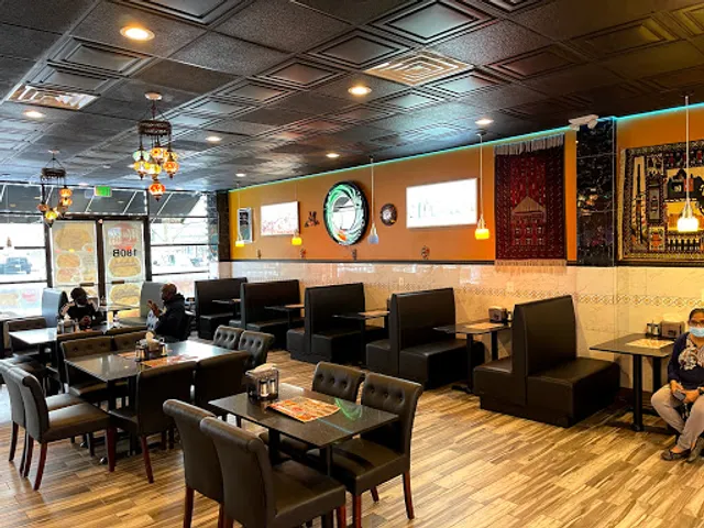 Chopan Kabab Chicken & Waffle