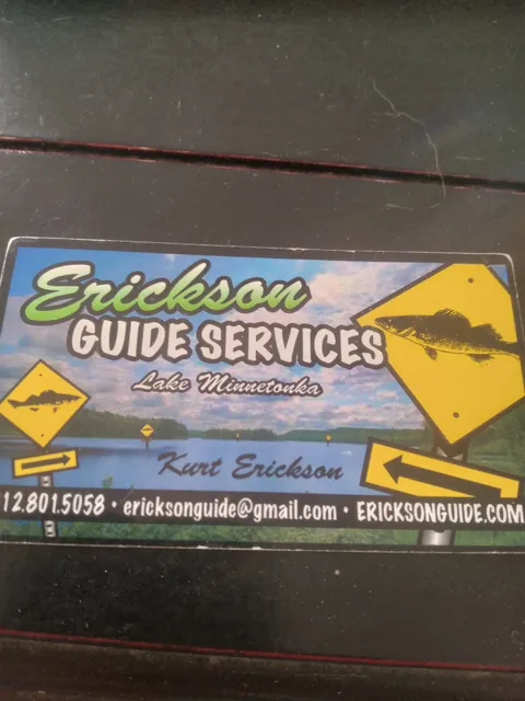 Erickson Guide Service
