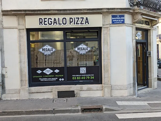 Regalo Pizza Nancy-Kléber