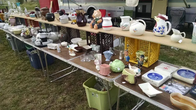 Wapello Flea Market