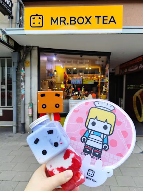 MR. BOX TEA Düsseldorf | 杜塞张小盒