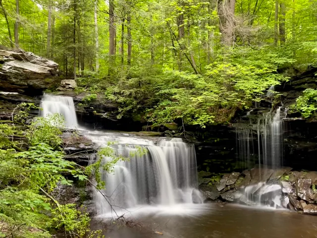 R.B. Ricketts Waterfall
