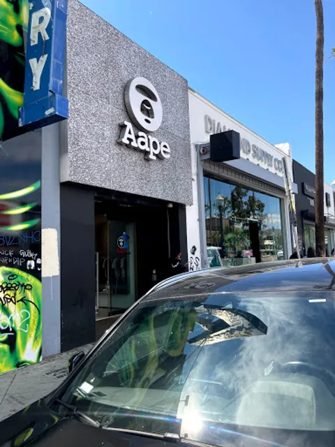 AAPE STORE LOS ANGELES