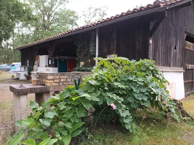 Aire naturelle de camping Au Gat