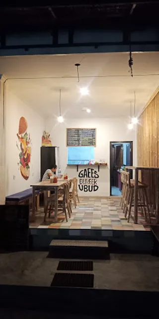 Gaees Burger Ubud