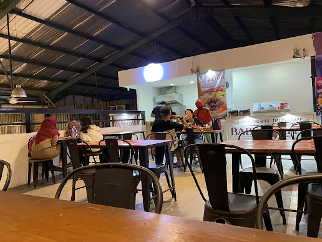 Soto Tangkar Asap Babe Tito SUNTER