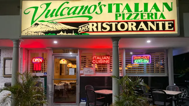 Vulcanos italian restuarant