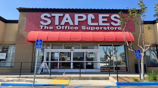 Staples