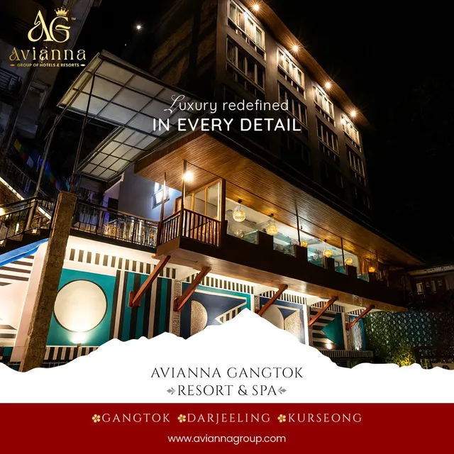 Avianna Gangtok Resort & Spa