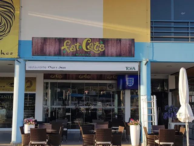 Fat Cats on the Marina