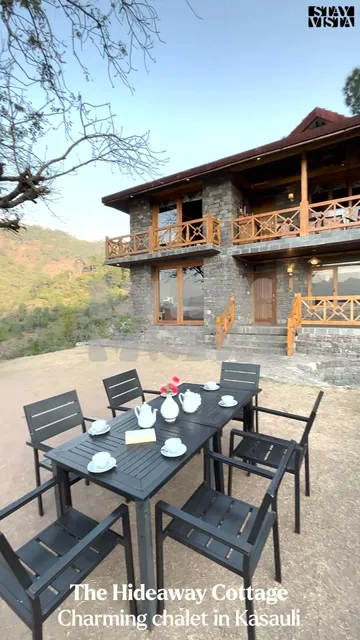 StayVista at Mountain Mirage in Kasauli | 4 BHK Premium Villa with Indoor Jacuzzi