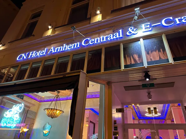 CN Hotel Arnhem Central Station