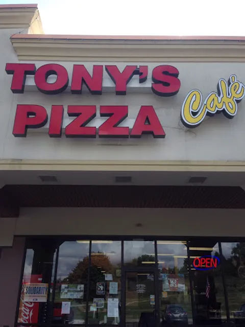 Tony's Pizza Cafe